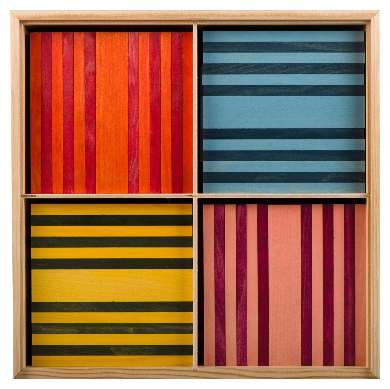 Kapla 100.  8 kleuren in een doos