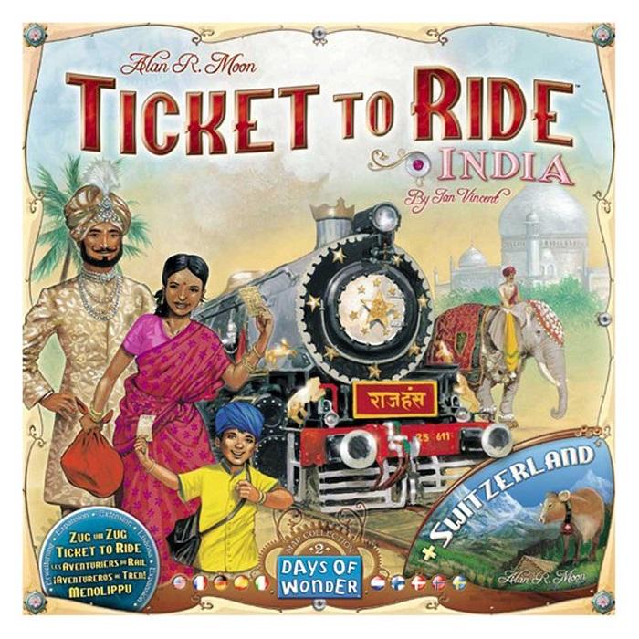 Ticket to Ride  - India