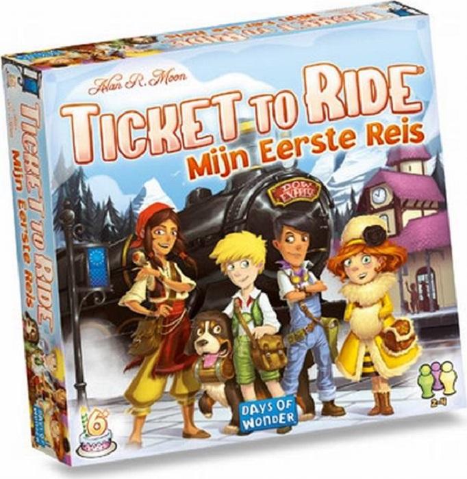 Ticket to Ride - Mijn Eerste Reis