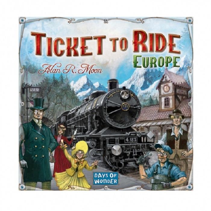 Ticket to Ride  - Europe
