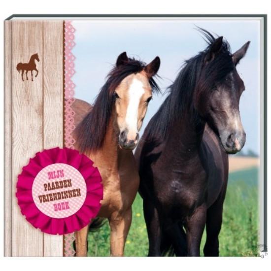 Mijn Paarden vriendinnenboek