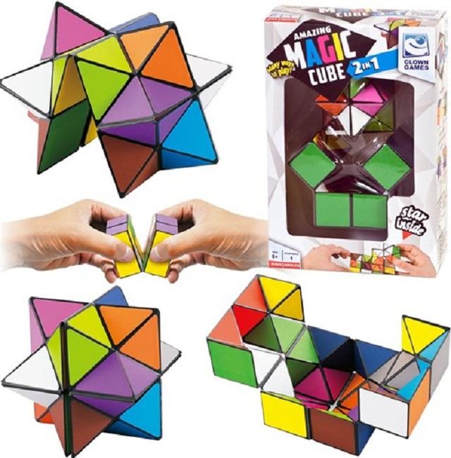 Clown Magic Cube 2 in 1