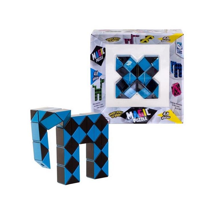 Clown Magic Puzzle 3D Blauw (48)