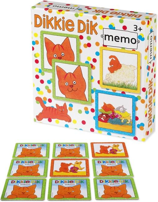 Dikkie Dik Memo (wit)
