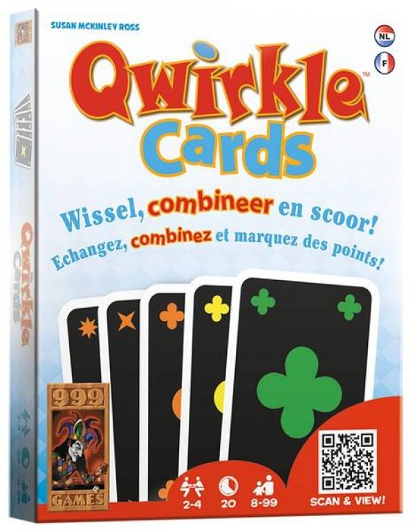 Qwirkle Cards - Kaartspel