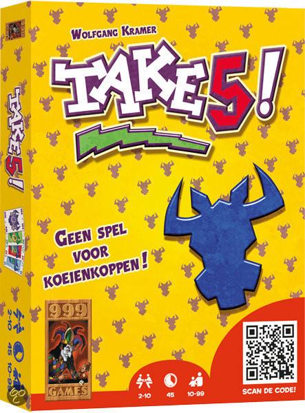 999 Games Take 5
