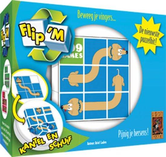 Flip'm: De Tekkel