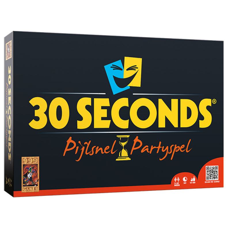 30 Seconds - Bordspel