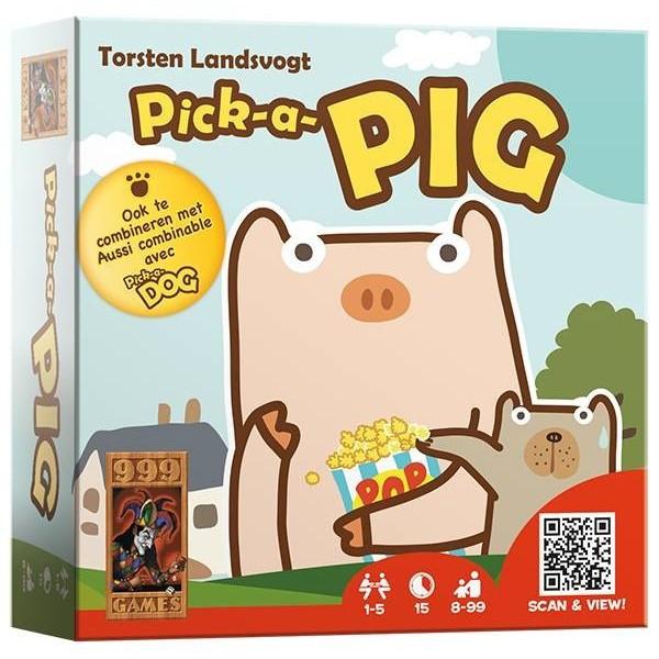 Pick-a-Pig - Kaartspel
