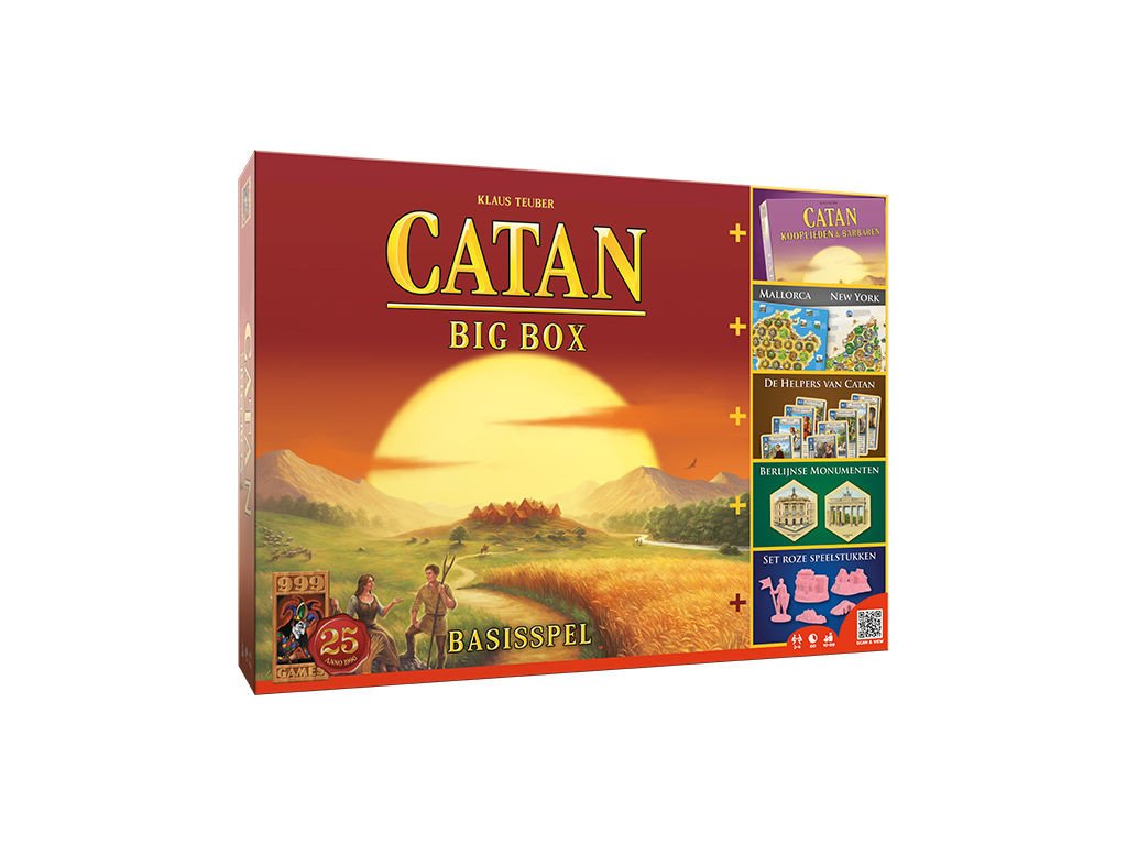 De Kolonisten van Catan :  Big Box - bordspel