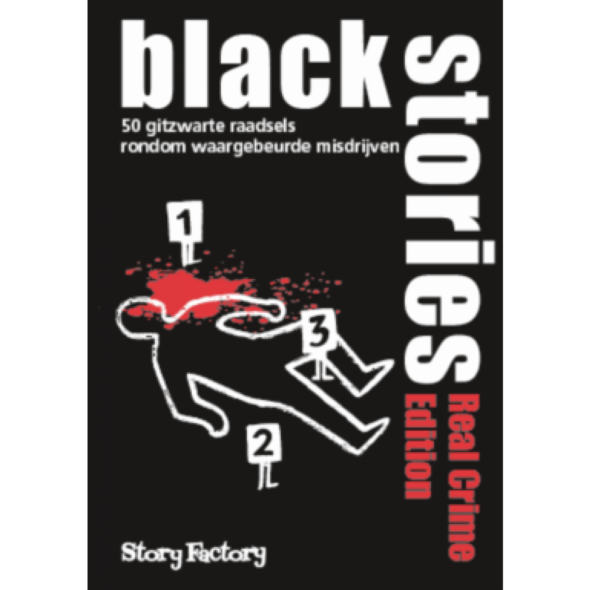 Black Stories Real Crime Edition