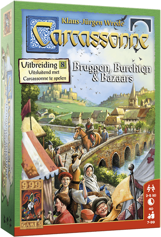 Carcassonne - Bruggen, Burchten & Bazaars