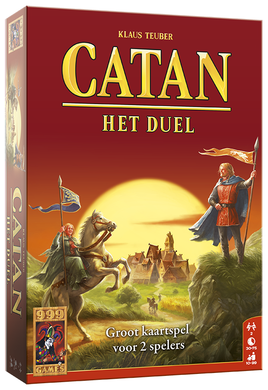 Catan - Het Duel