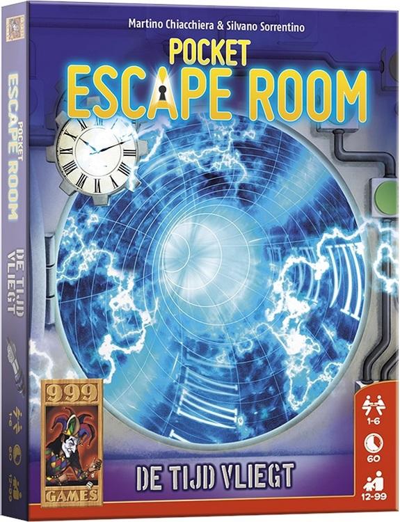 Pocket Escape Room - De Tijd vliegt