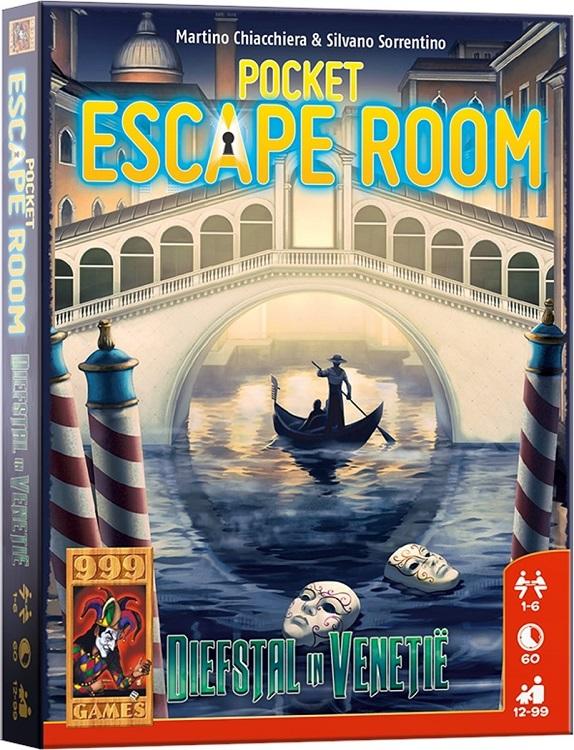 Pocket Escape Room - Diefstal in Venetië