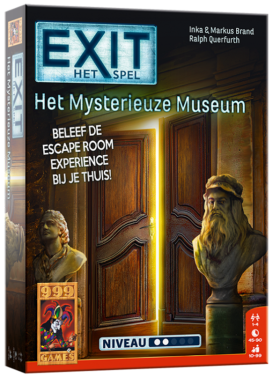 Exit Het spel - Het Mysterieuze Museum