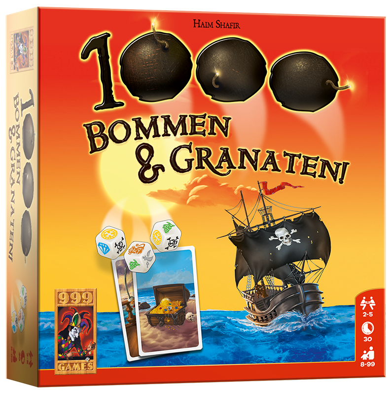 999 Games 1000 Bommen & Granaten