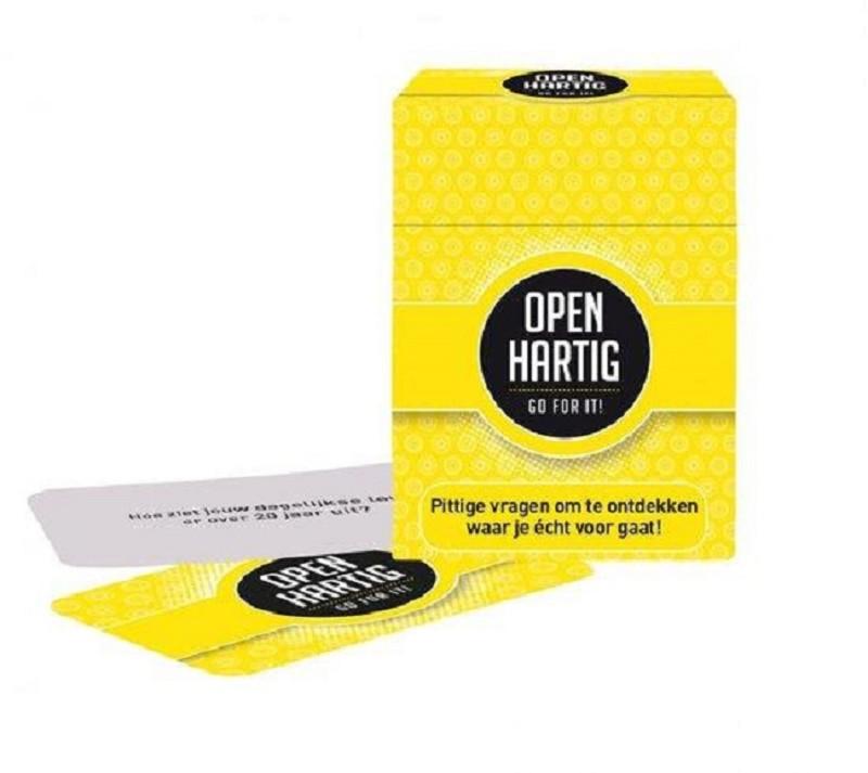 Open Up! Openhartig Go For It!