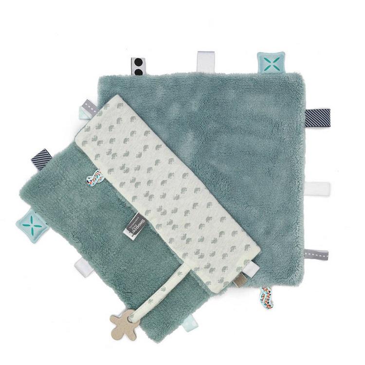 Snoozebaby Comfort Toy Sweet Dreaming Gray Mist