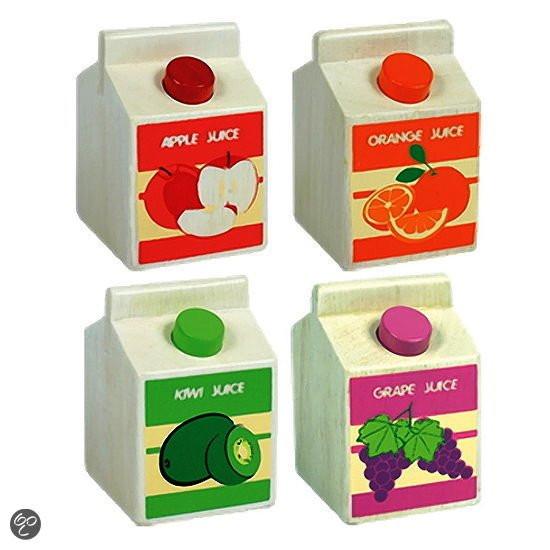 Allehand Fruitsap pakken 4-dlg.