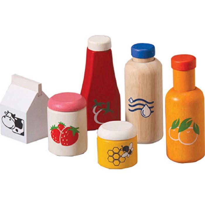 Plantoys Food & Beverage Set