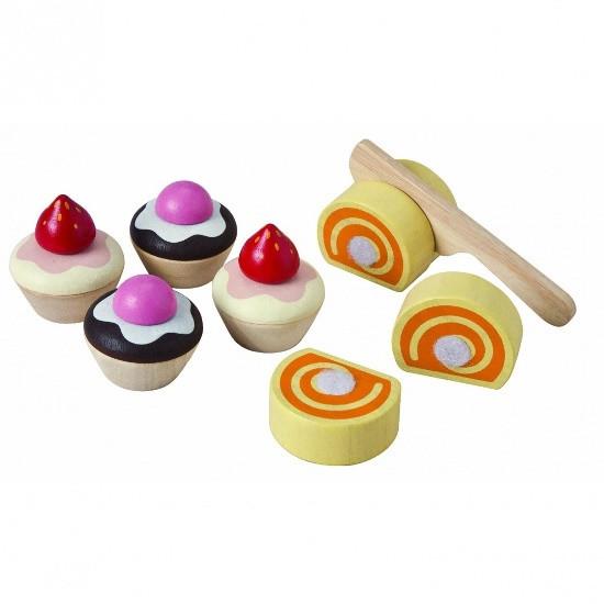 PlanToys Cupcakes & Swiss Rolls