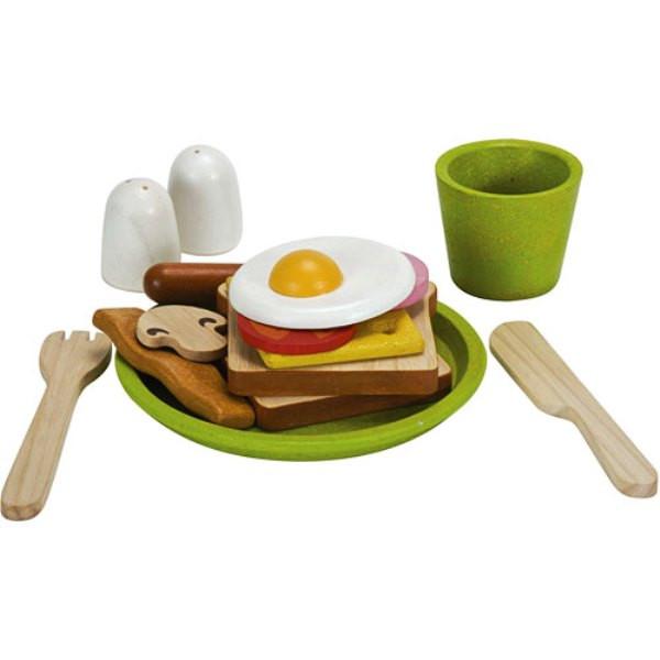 PlanToys Ontbijt Menu