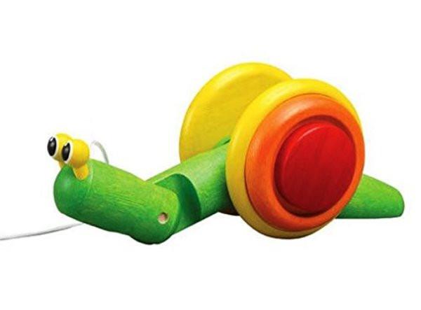 PlanToys Trekfiguur Slak