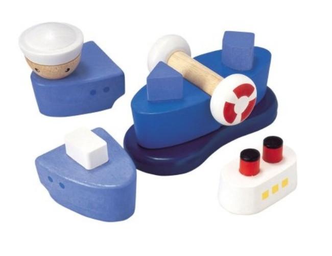 PlanToys Sorteerboot