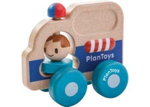 Plantoys Rescue Car