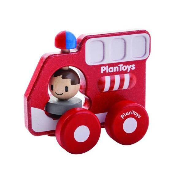 Plan Toys Brandweer auto