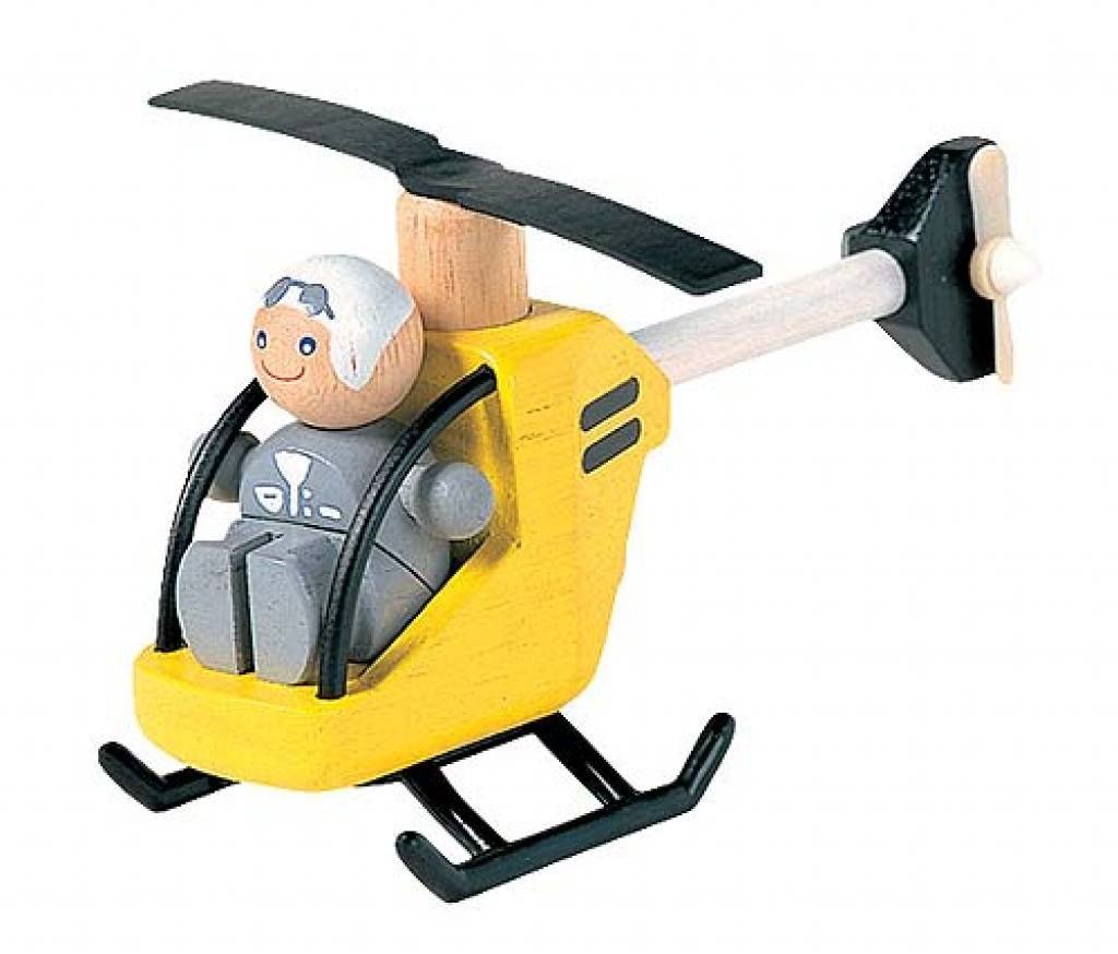 PlanToys Helicopter met piloot