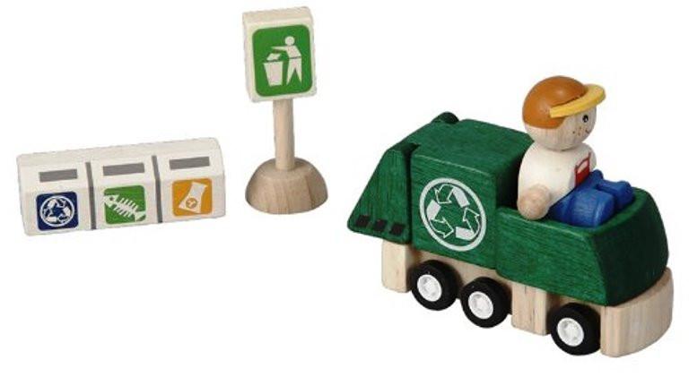 Plantoys Recycling Truck Set