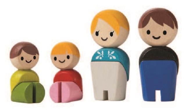 PlanToys Family - European