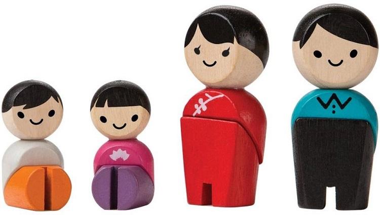 PlanToys Family - Asian