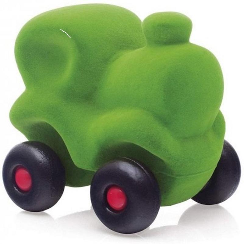 Rubbabu - Kleine trein groen
