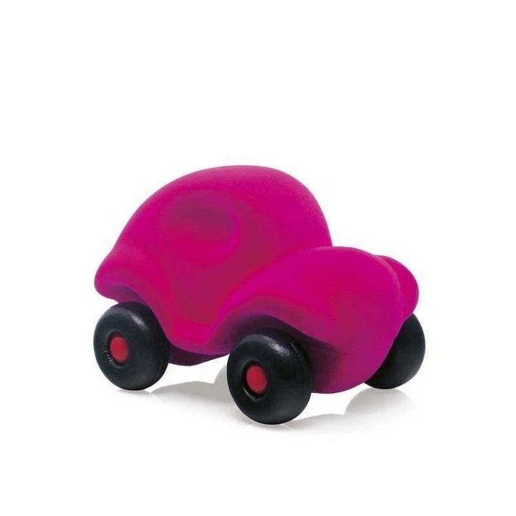 Rubbabu Kleine auto roze