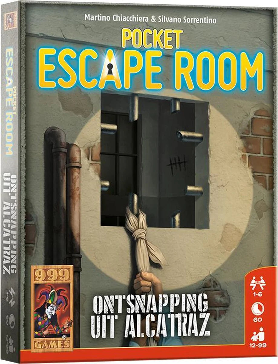 Pocket Escape Room : Ontsnapping uit Alcatraz