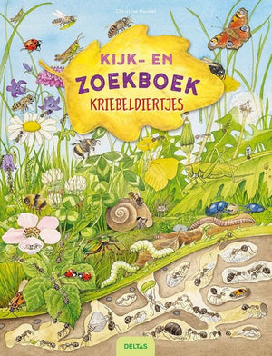 Kijk- en zoekboek - Kriebeldiertjes