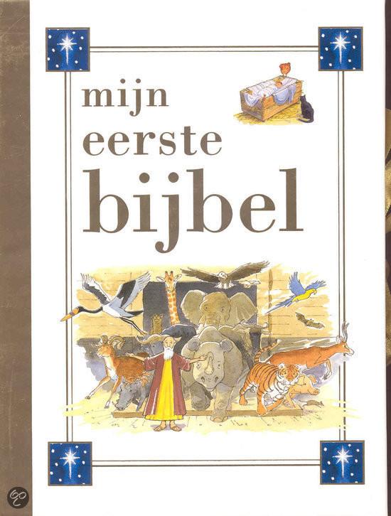 Boek - Mijn eerste bijbel