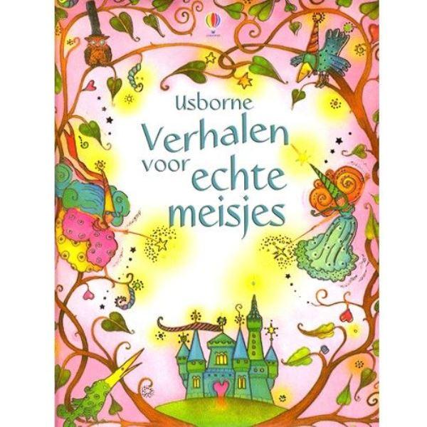 Boek Verhalen voor echte meisjes