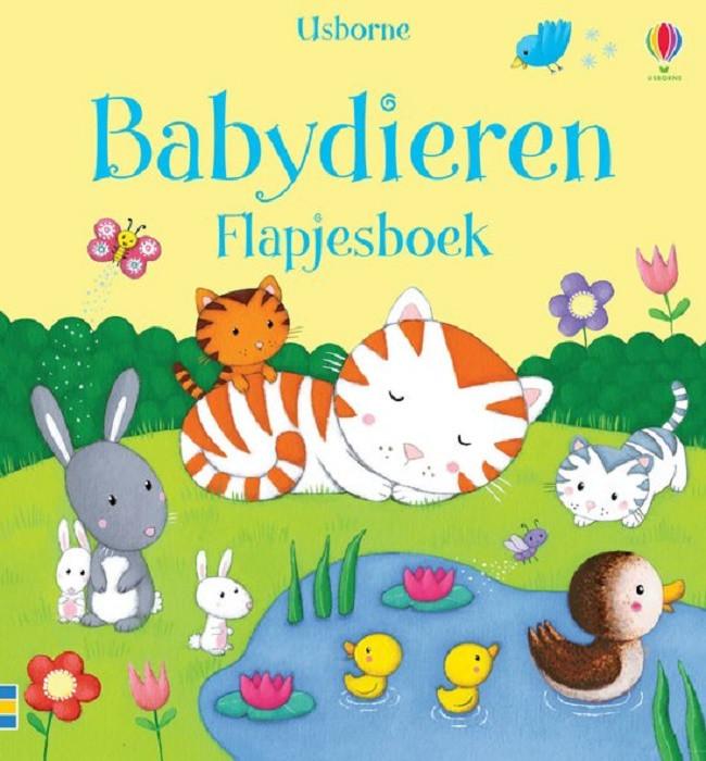 Babydieren Flapjesboek