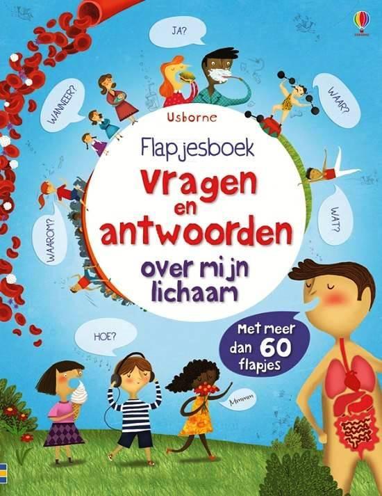 Flapjesboek Vragen en antwoorden over mijn lichaam