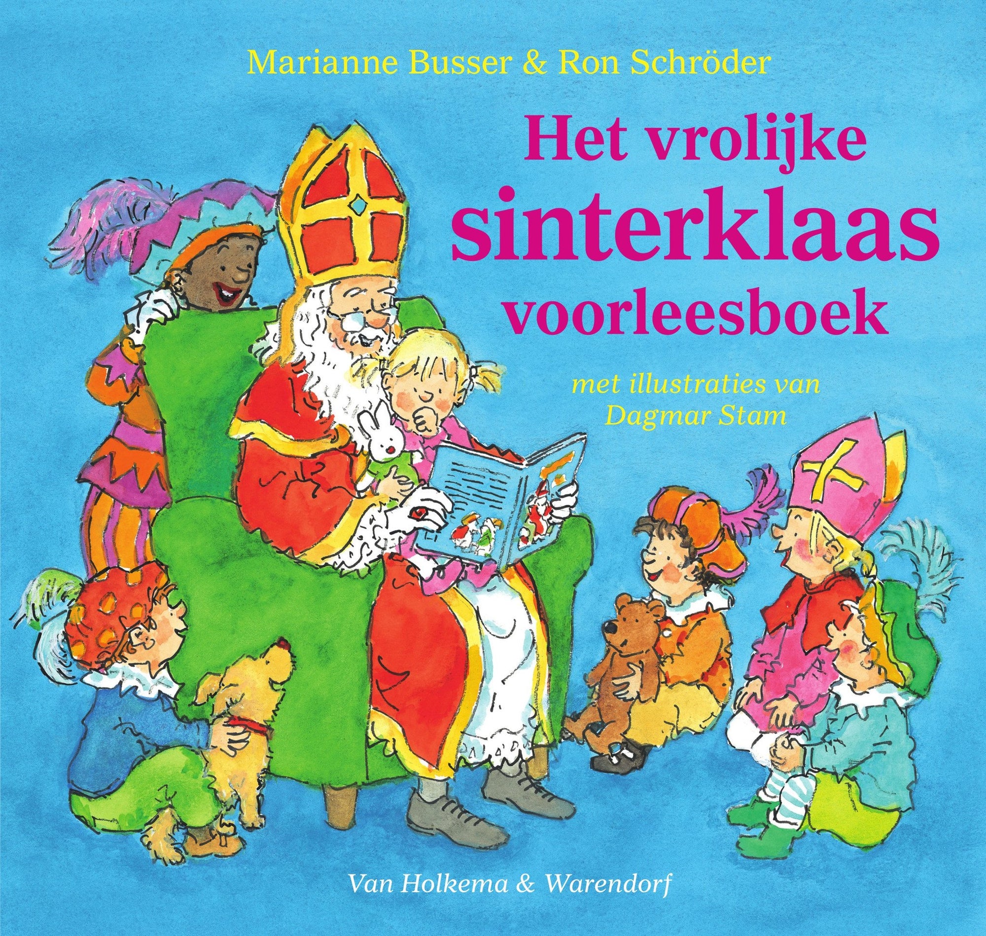 Het vrolijke Sinterklaas-voorleesboek!  4+