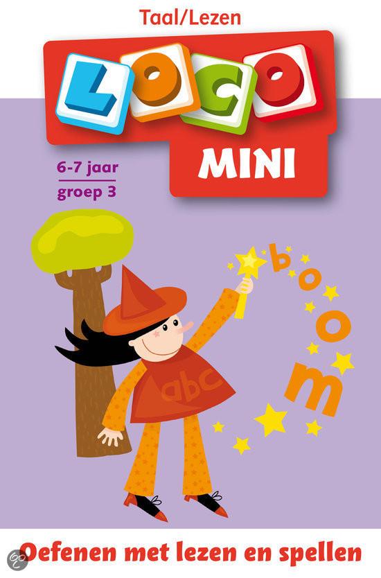 Boek Loco Mini voor taal en lezen in groep 3