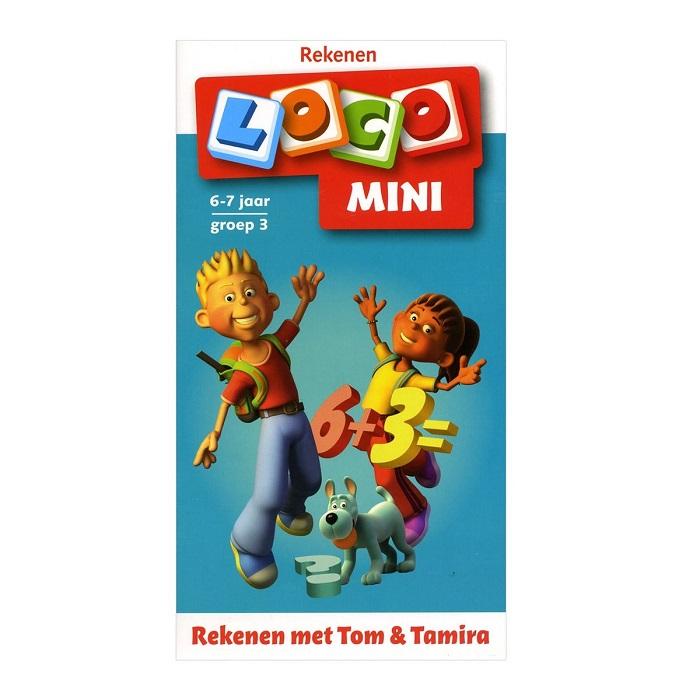 Mini loco - boekje Rekenen met Tom & Tamira