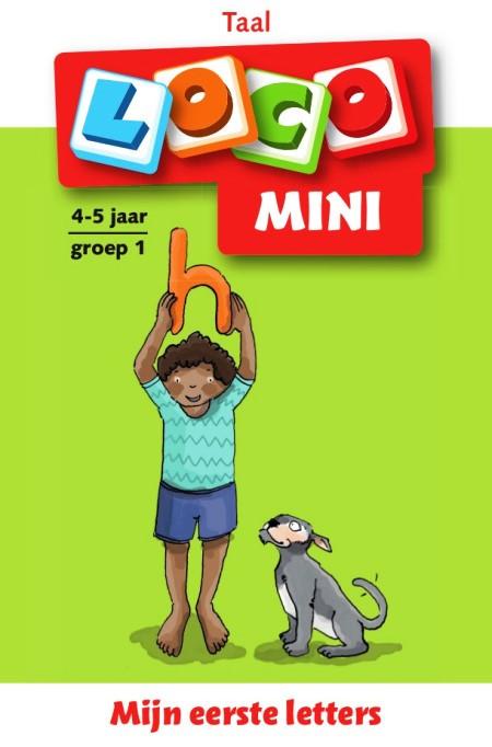 Mini loco- Mijn eerste letters