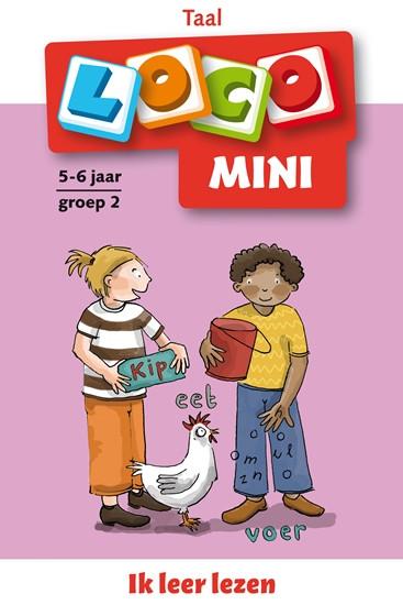 Mini Loco Boekje Taal - Ik leer lezen