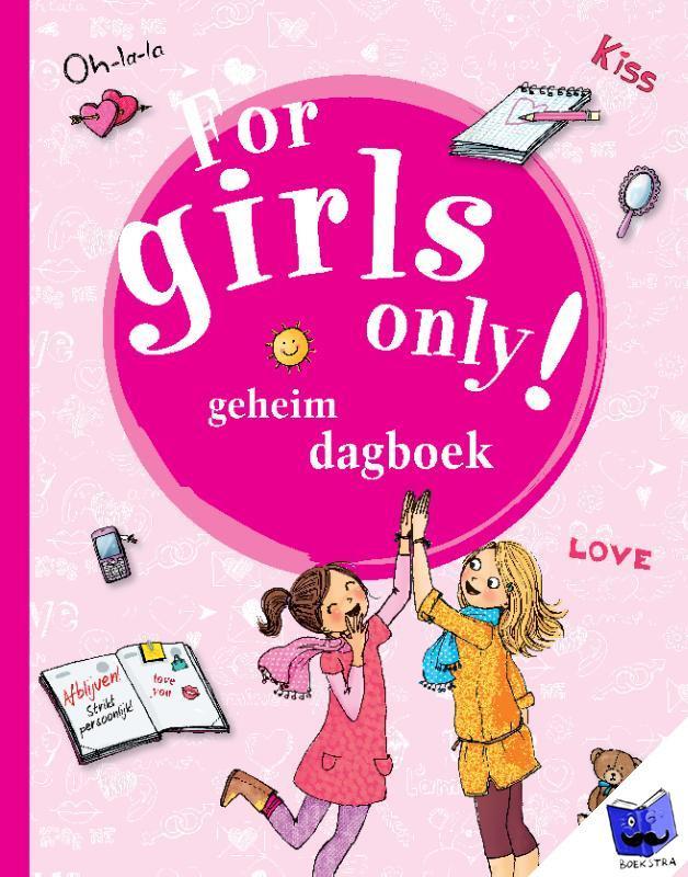 Boek For girls only Geheim dagboek