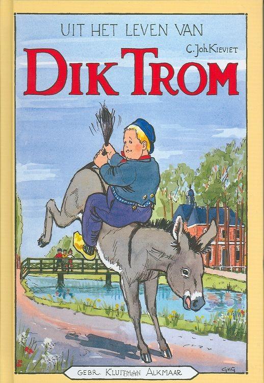 Boek - Uit het leven van Dik Trom